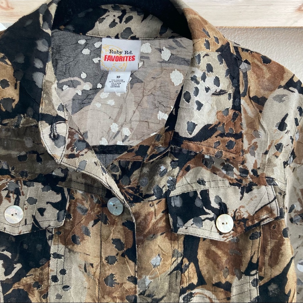 Patterned light jacket - Picture 2 of 2